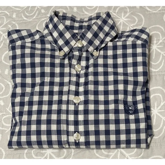 Boy's Ralph Lauren & Chaps Long Sleeve Shirts Size Small 8-10 - Picture 4 of 5